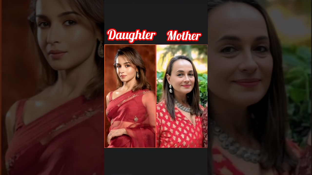 Bollywood Actress real life mother daughter # mother # daughter # real life mother # shorts