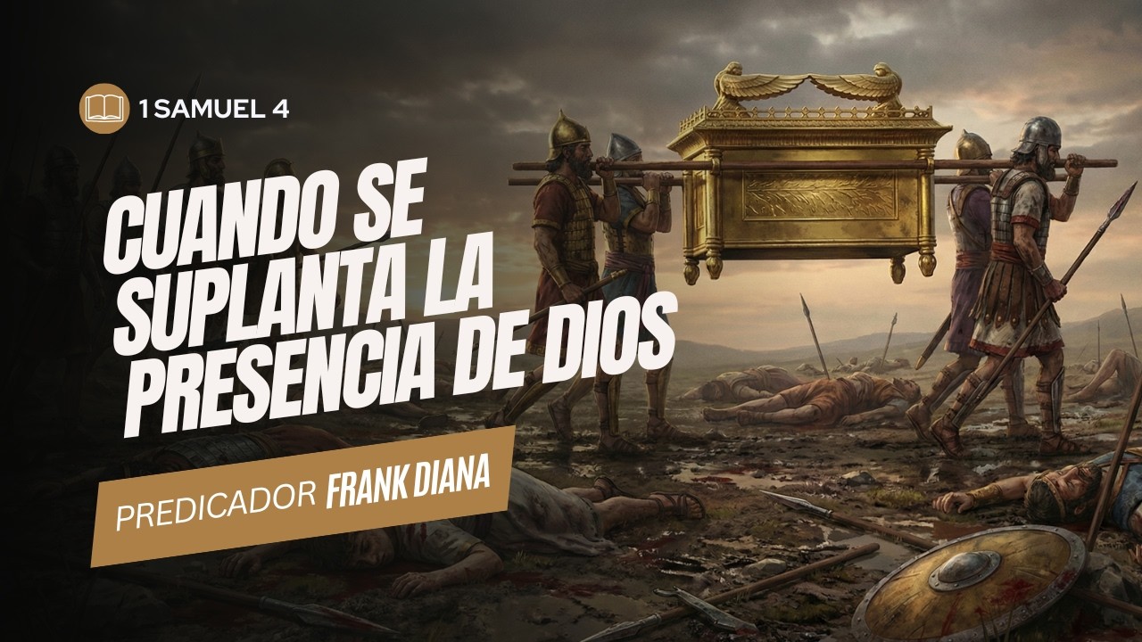 1 Samuel 4 | Cuando se suplanta la presencia de Dios - Frank Diana