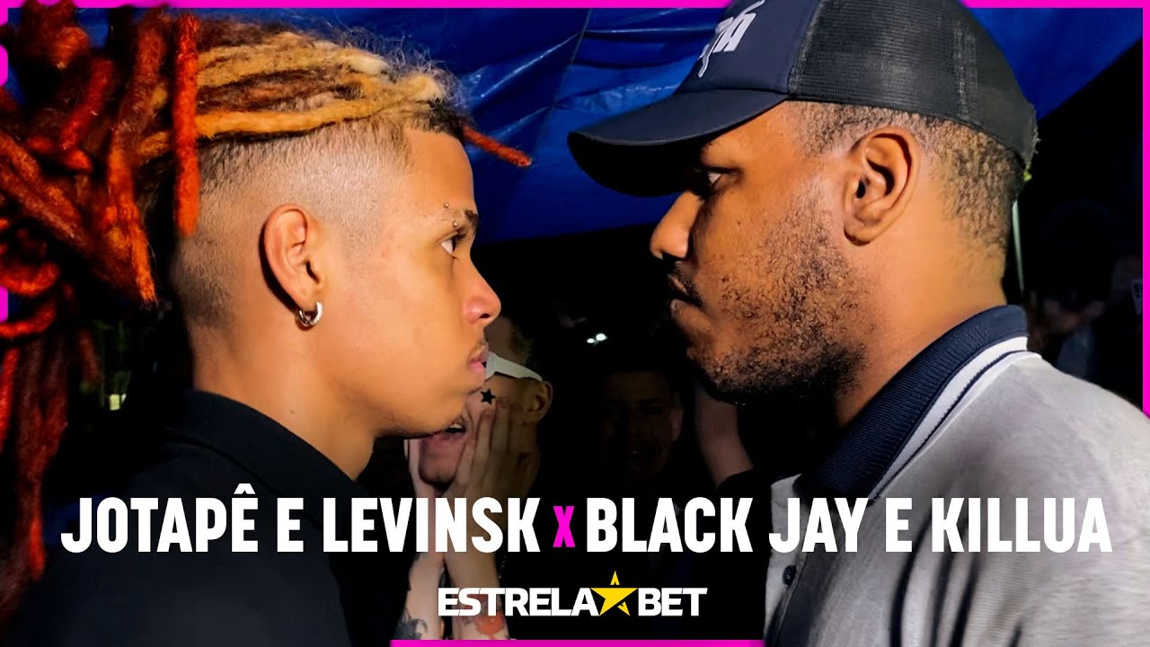 (JARDIM DAS FLORES!) JOTAPÊ e LEVINSK x KILLUA E BLACK JAY | 2 FASE | 86ª BATALHA DA NORTE