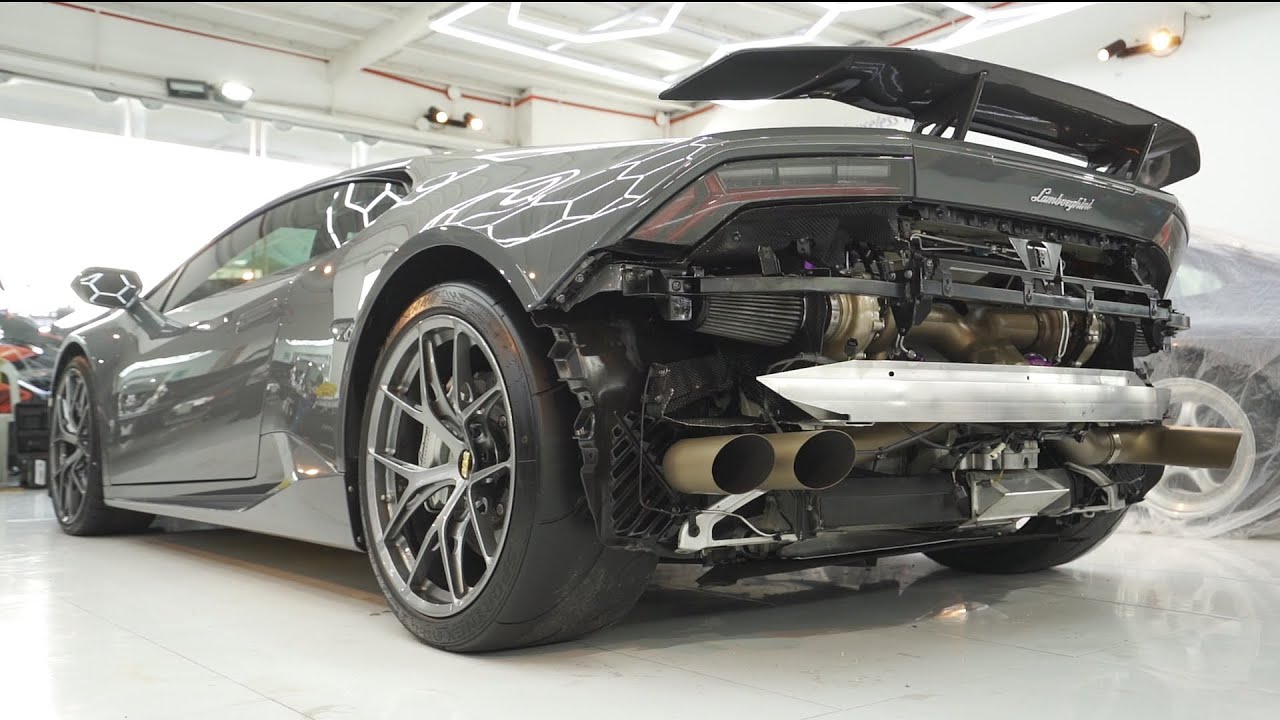 Lamborghini Twin Turbo Huracan | PH