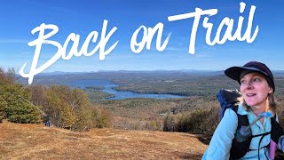 Backpacking “Peak Foliage” Weekend in New Hampshire | Monadnock-Sunapee Greenway Day 1