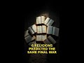 6 religions predicted the same final war #Shorts