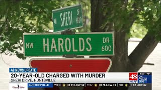 Huntsville man charged with murder following officer-involved shooting in April