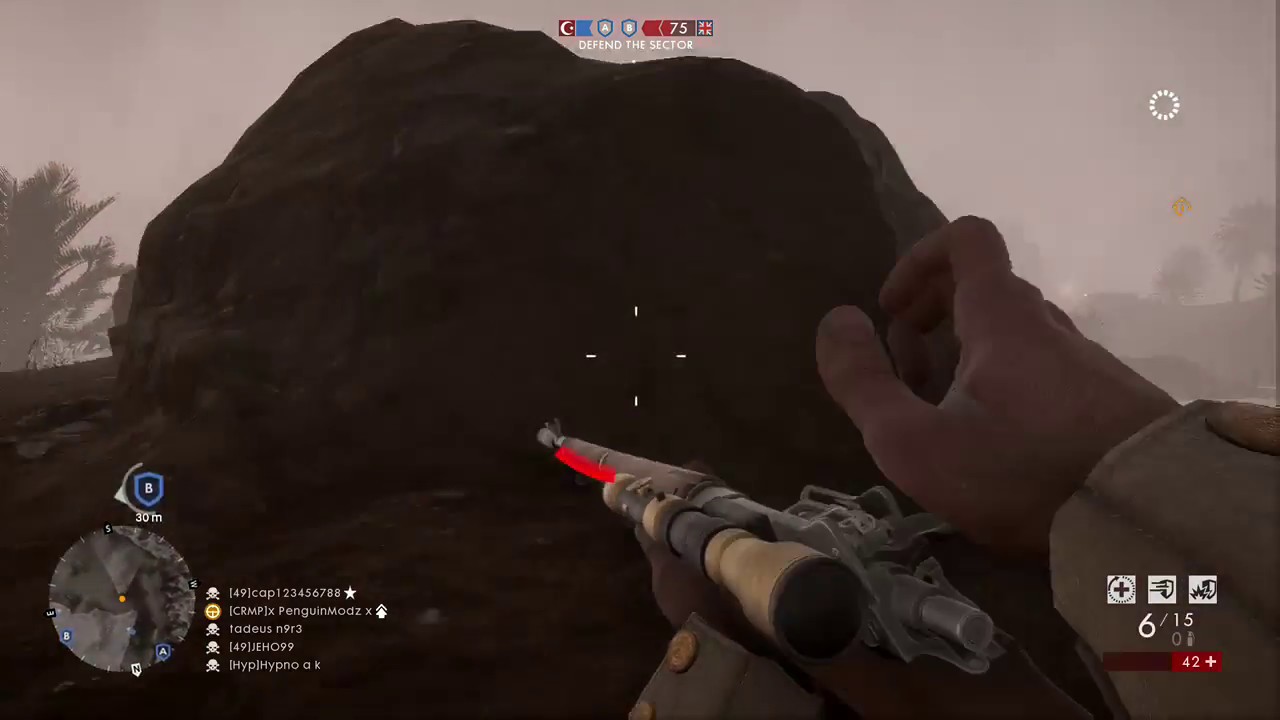 Battlefield 1 Silenced Sniper