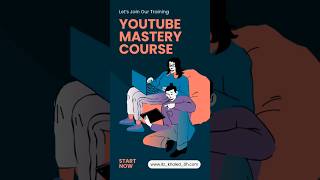 Youtube Mastery Course 📈🔝 #digitalmarketing #onlinebusiness #youtubemastery