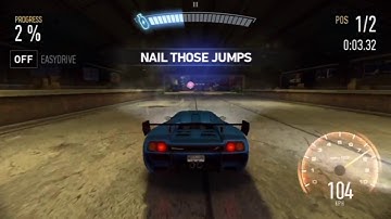 Need For Speed No Limits: Lamborghini Diablo SV VS BMW M3 Coupe