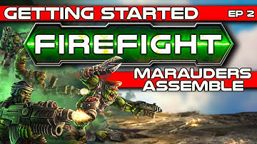Firefight 2e editie: Je Ork Marauders in elkaar zetten - Van doos tot bord, aflevering 2