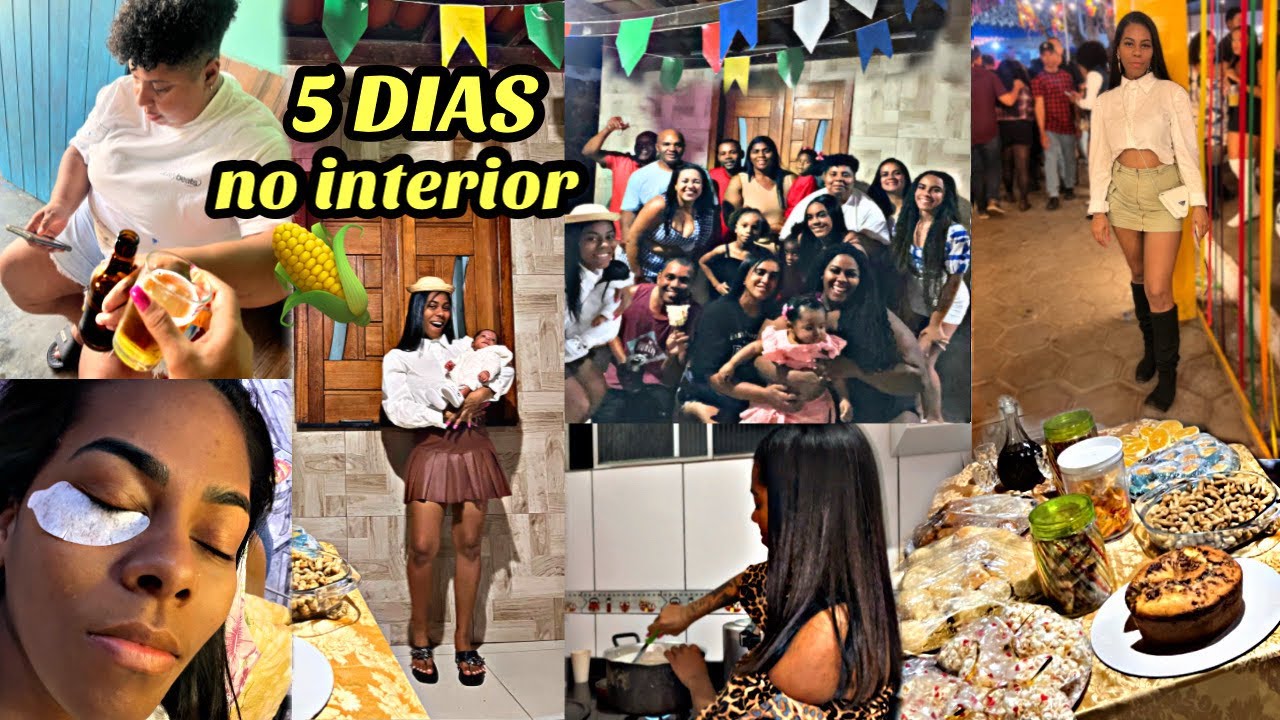 VLOG: SÃO JOÃO NO INTERIOR🔥 