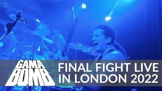 GAMA BOMB: Final Fight Live in London 2022 - Chris Williams Drum Cam
