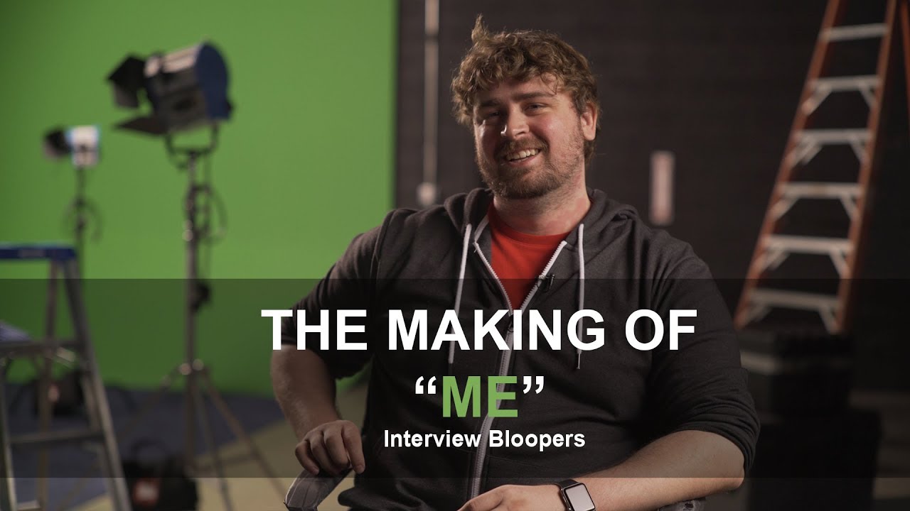 Me. Horror Short: Interview Bloopers - YouTube