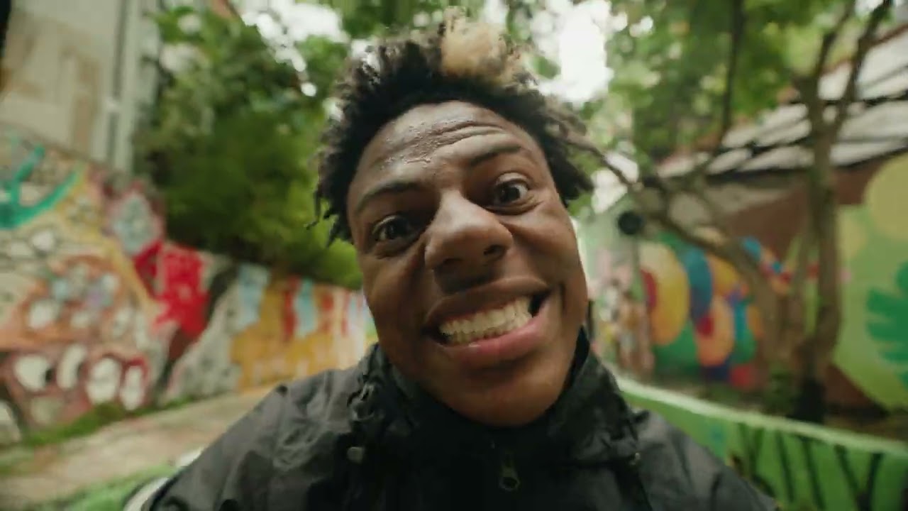 IShowSpeed - Get Down (Official Music Video)'s Banner