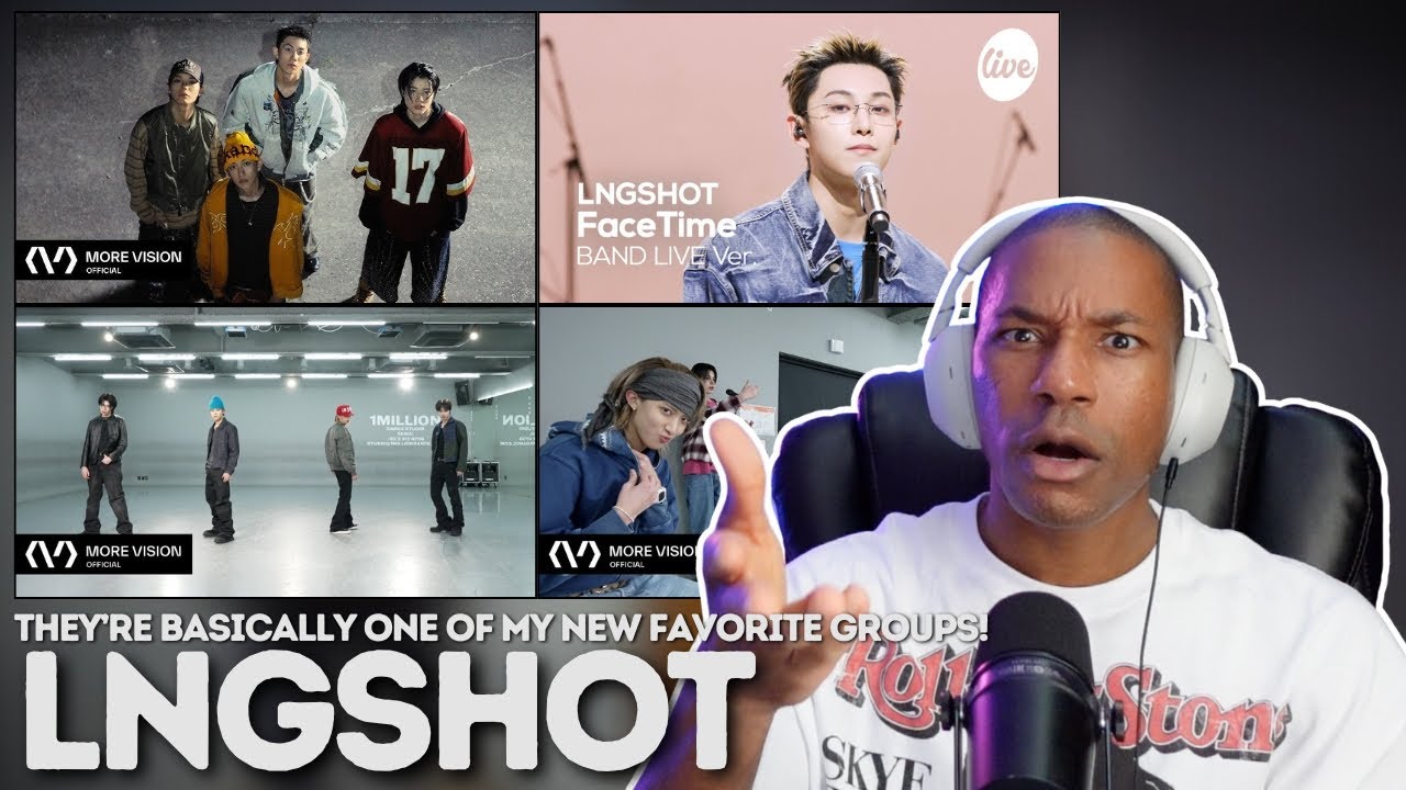 LNGSHOT | Концерт и танцевальная репетиция групп, исполняющих песни «Never Let Go» и «FaceTime», ...