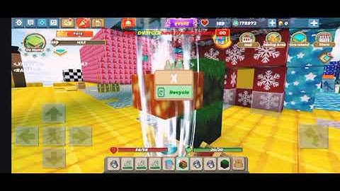 Blockman go || new duplication 2.20.6!!! in sky block || latest duplication glitch ||