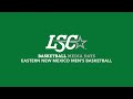 Eastern New New Mexico Men's Basketball (2023 LSC Basketball Online Media Days)