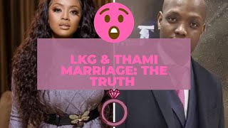 Lerato Kganyago and Thami Ndala// The Truth is out!!!!!// REACTION Wealth