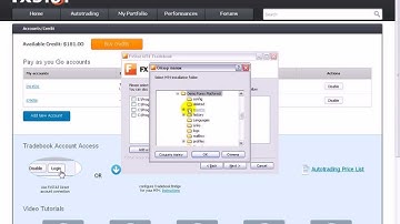 How to download and install autotrade bridge (adding  platform)