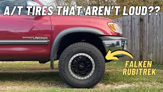 Why I swapped out my Goodyear Wranglers for Falken Rubitreks