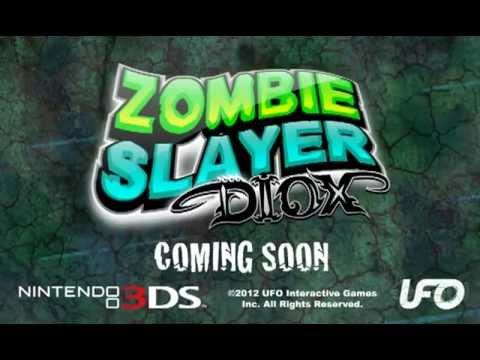 Zombie Slayer Diox - 3DS Trailer