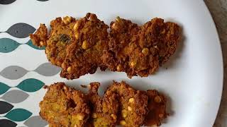 MASALA WADA | Recipe | Chana Dal Vada | दाल वड़ा रेसिपी