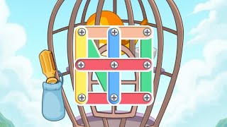 Mind Maze: Tricky Test - Level 46 Free the caged bird || Solution