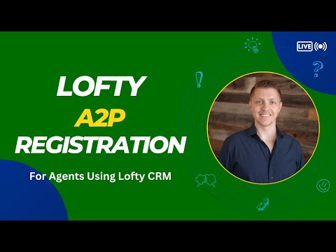 Lofty A2P Registration Setup (So Your Texts Actually Send)