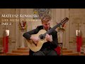 Mateusz kowalski  part 2  classical guitar concert  live from st marks  omni foundation