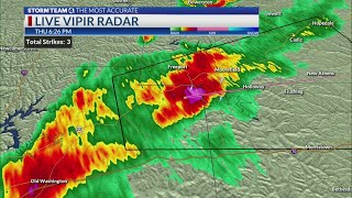 Tornado warning: Northeast corner of Guernsey County
