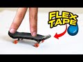 FLEX TAPE FINGERBOARD!