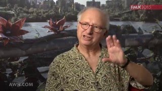 AWN Professional Spotlight: FMX 2015/Ed Hooks - Part 1