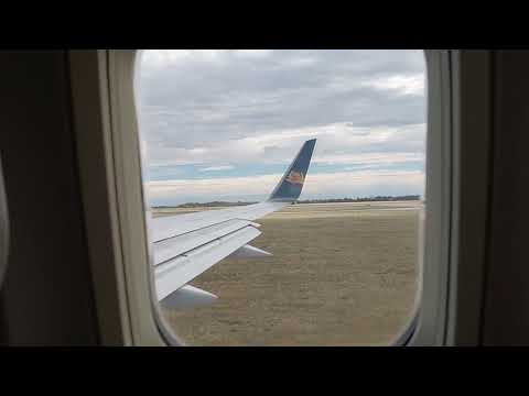 The Plane is starting