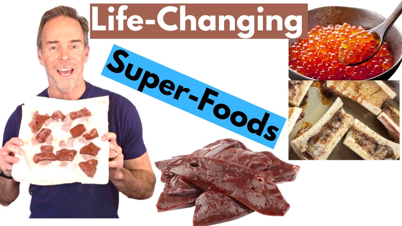 3Superfoods For Optimal Physical & Mental Health & Longevity too