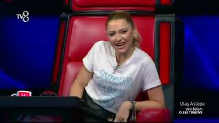 مضحك مراد و بياز يعملون فوكال O Ses Türkiye