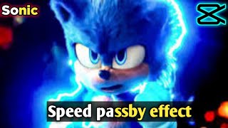 How to create sonic speed passby, the hedgehog vfx in Android phone screenshot 3