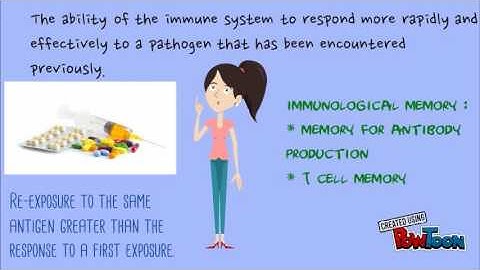 immunological memory