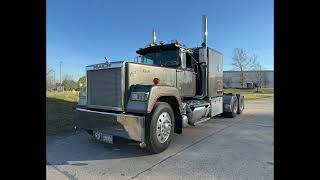 [りん] J-Mack Heavy Haul Replicas John McGowan & Sons 1962 Mack B-813SX