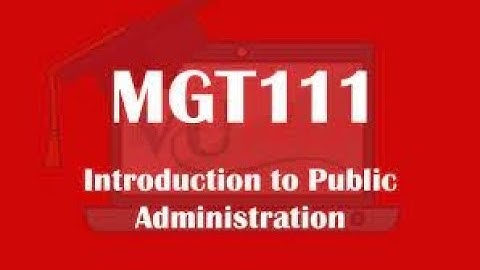 MGT 111 GDB 1 SOLUTION FALL 2021 | EDUCATIVE TOWN