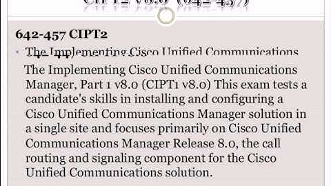 CCNA Voice Introduction Part 2