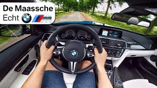 Bmw m4 2018 lci competition pov test drive - m de maassche echt
