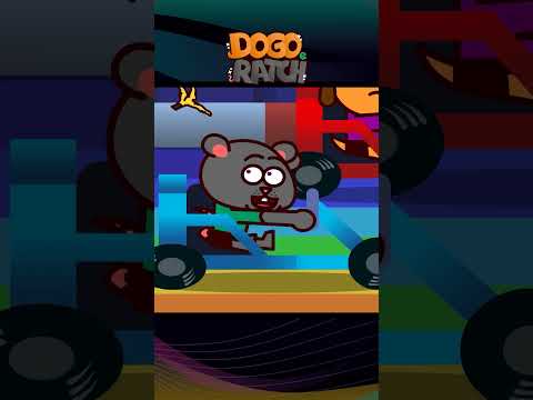 BLUE, Dogo e Ratch na corrida de Kart! #rainbowfriends #animação