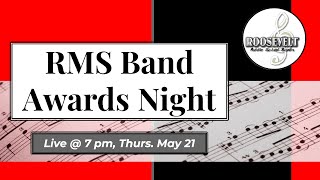 2019-2020 RMS Band Awards
