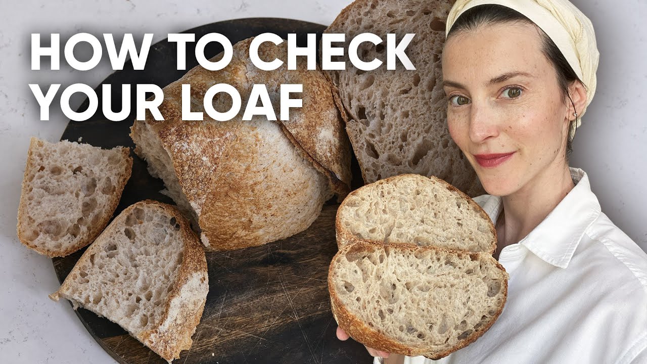 How to Check Your Bread Quality - YouTube