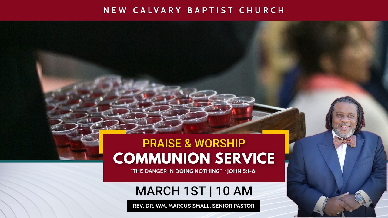 COMMUNION SERVICE 