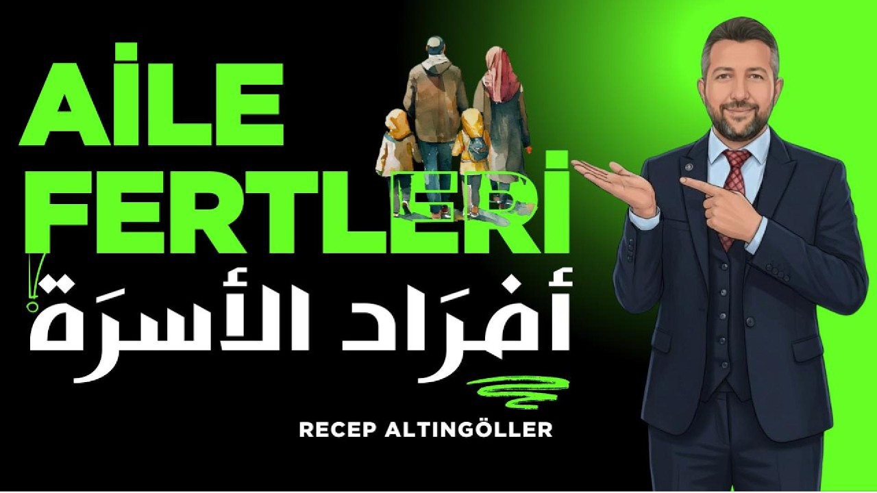 Arapça Aile Fertleri
