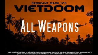 VietDoom All Weapons