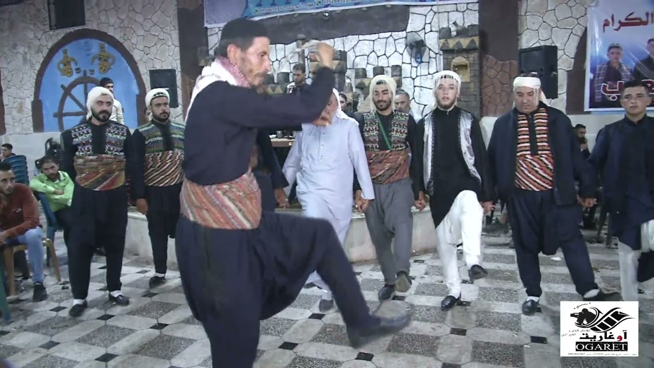 حفل زفاف العريس فهمي شعيب  الجزء الثاني .استوديو اوغاريت. مدينة ادلب