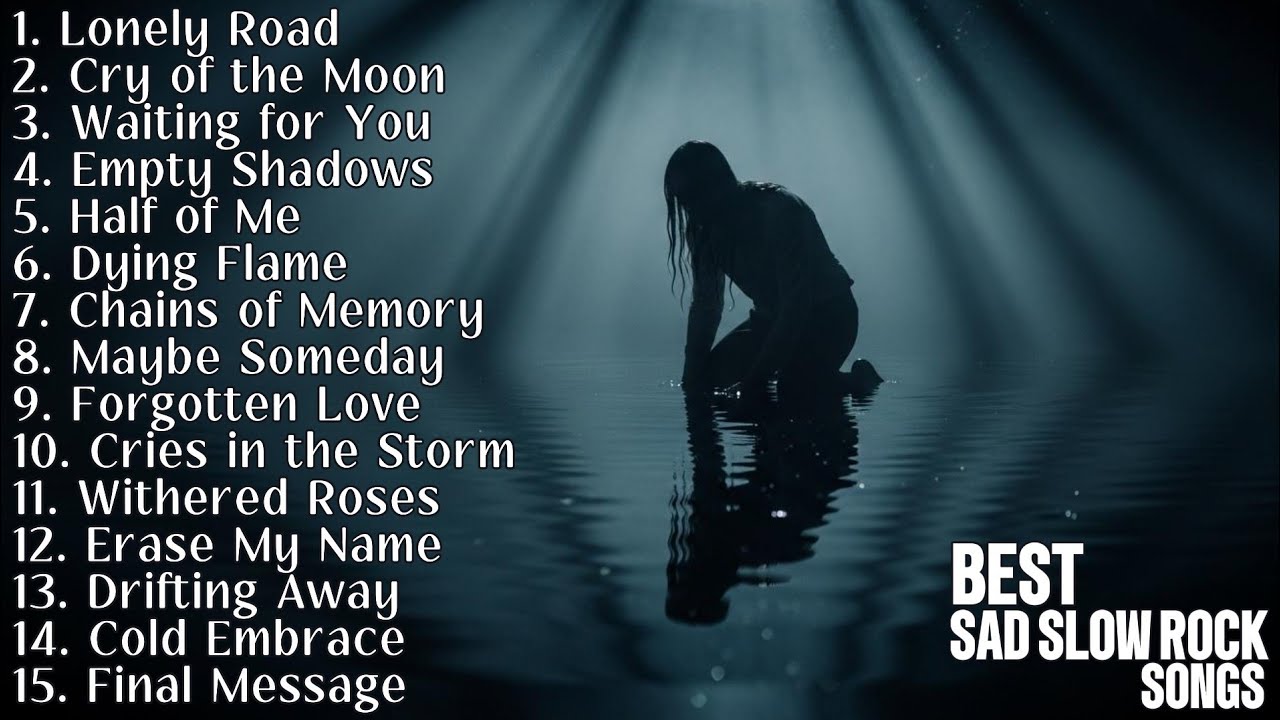BEST SAD SLOW ROCK SONGS | EMOTIONAL SLOW ROCK SONGS| ROCK PLAYLIST 