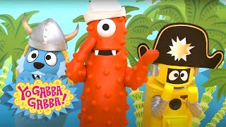 pirate adventure yo gabba gabba full episode show for kids