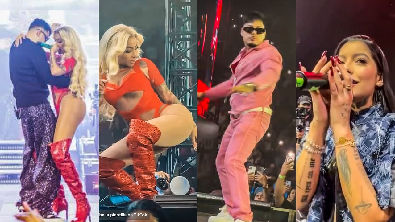 Yailin La Más Viral ❌ Carlos Montesquieu ❌ Valka  - Concierto Shadow Blow 