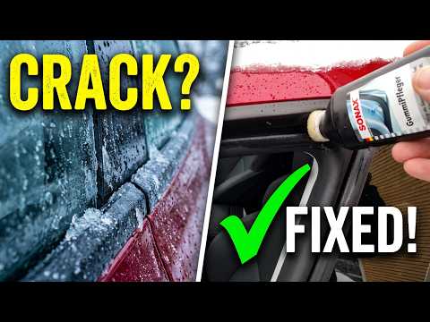 Don't Break Your Glass! Essential Winter Tip for Frameless Car Doors
