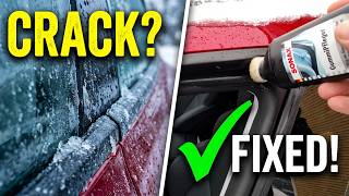 Don't Break Your Glass! Essential Winter Tip for Frameless Car Doors